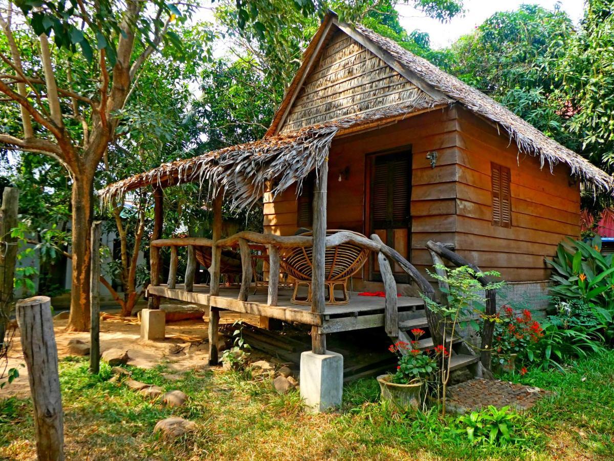 The Plantation Vandrerhjem Kampot Eksteriør bilde