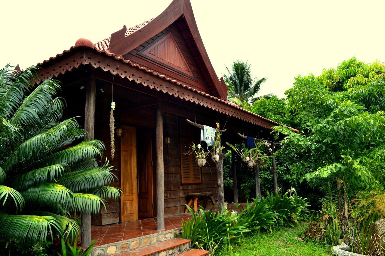 The Plantation Vandrerhjem Kampot Eksteriør bilde