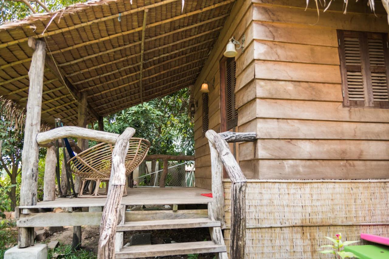 The Plantation Vandrerhjem Kampot Eksteriør bilde